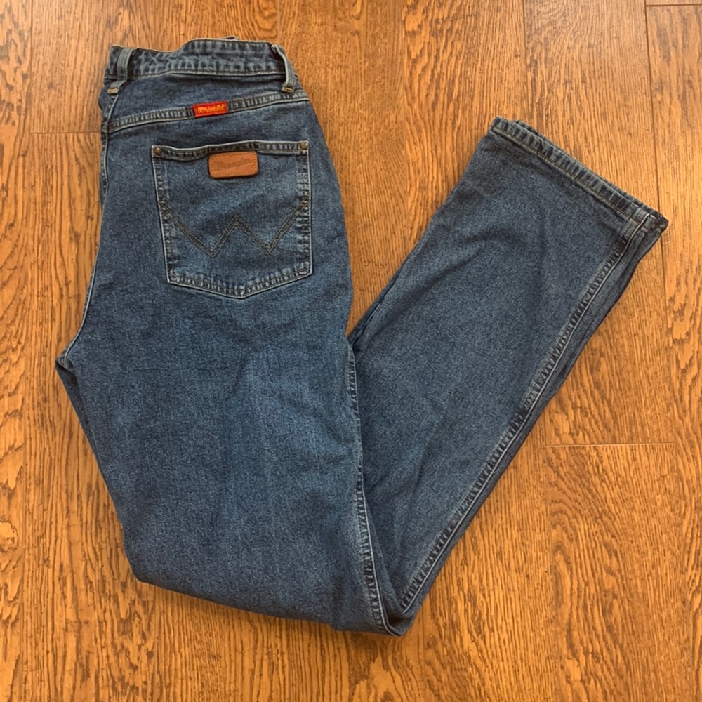 Wrangler Straight Leg Jeans